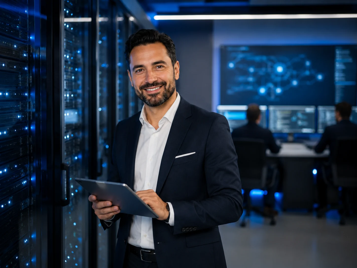 IT-Infrastruktur in einem Rechenzentrum
